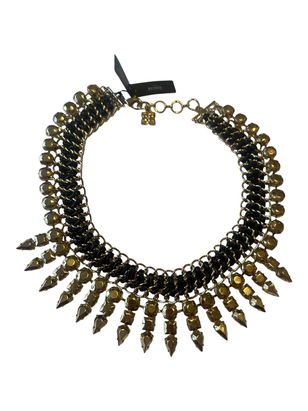 BCBGMaxAzaria New With Tag Bib Statement Necklace